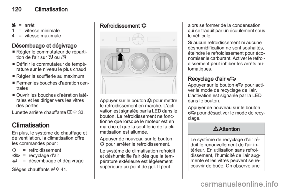 OPEL ANTARA 2013.5  Manuel dutilisation (in French) 