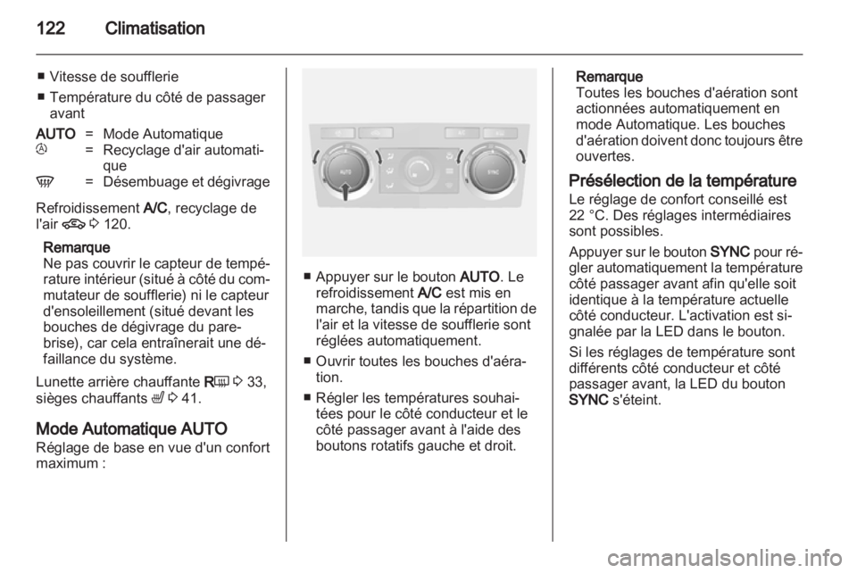 OPEL ANTARA 2013.5  Manuel dutilisation (in French) 