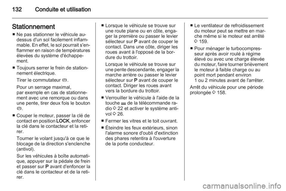 OPEL ANTARA 2013.5  Manuel dutilisation (in French) 