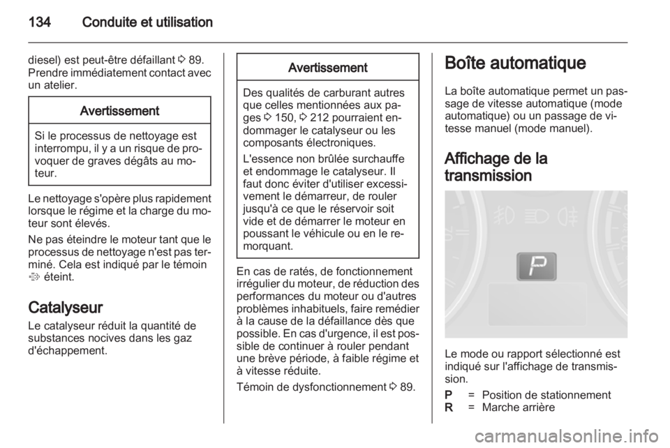 OPEL ANTARA 2013.5  Manuel dutilisation (in French) 