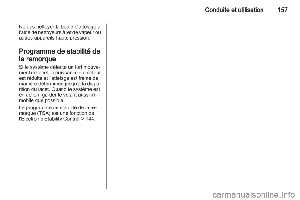 OPEL ANTARA 2013.5  Manuel dutilisation (in French) 