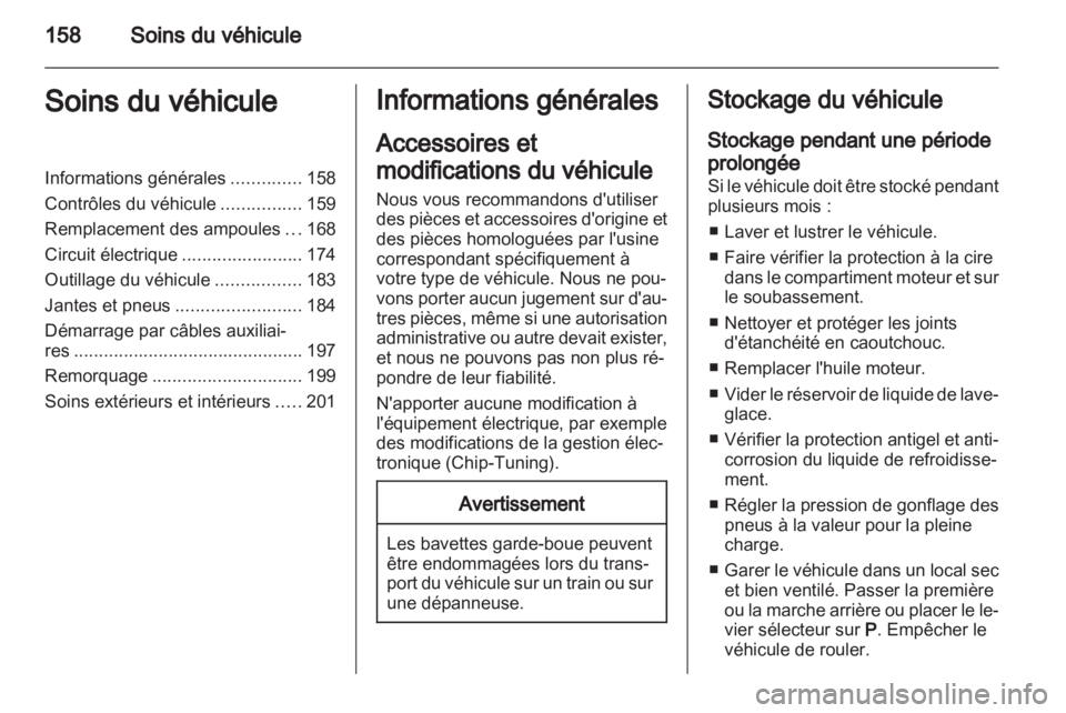 OPEL ANTARA 2013.5  Manuel dutilisation (in French) 