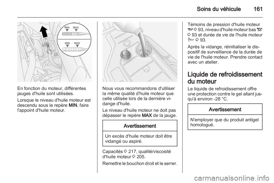 OPEL ANTARA 2013.5  Manuel dutilisation (in French) 