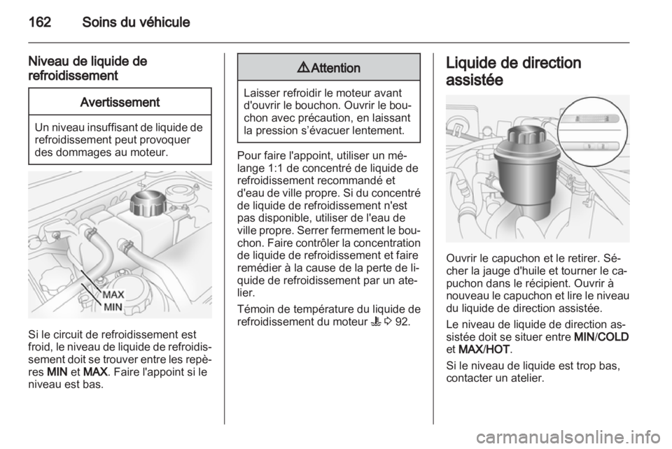 OPEL ANTARA 2013.5  Manuel dutilisation (in French) 