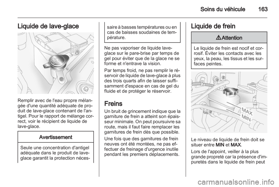 OPEL ANTARA 2013.5  Manuel dutilisation (in French) 