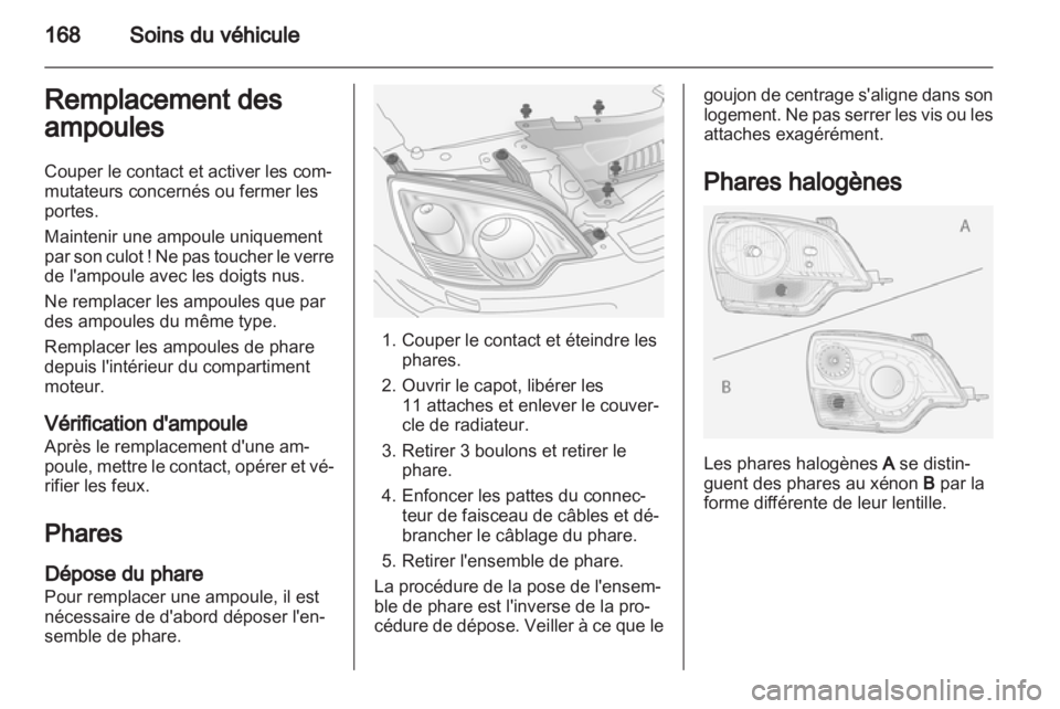 OPEL ANTARA 2013.5  Manuel dutilisation (in French) 
