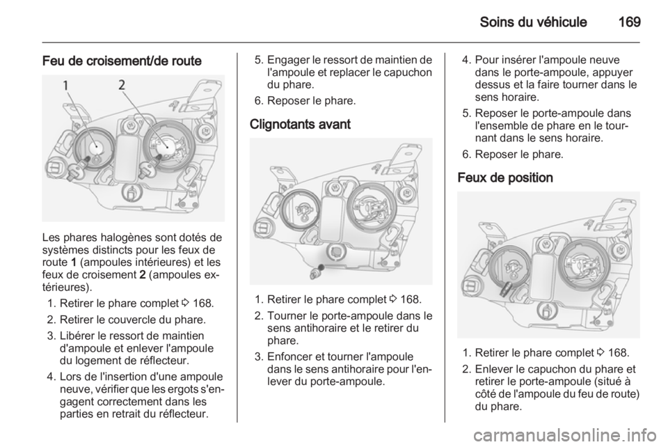 OPEL ANTARA 2013.5  Manuel dutilisation (in French) 