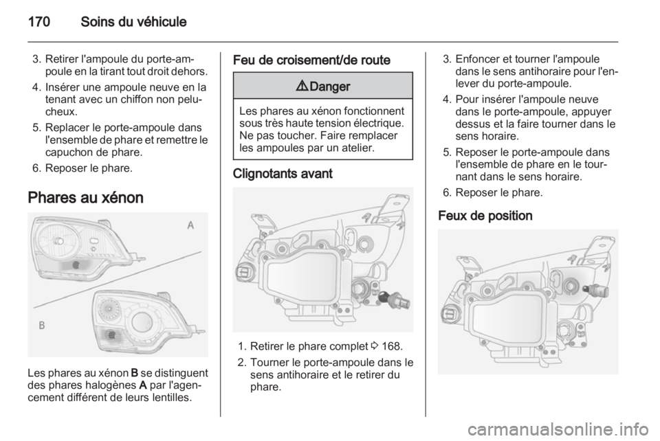 OPEL ANTARA 2013.5  Manuel dutilisation (in French) 