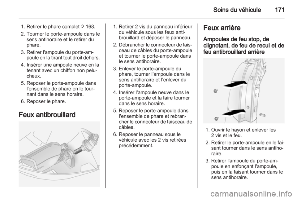 OPEL ANTARA 2013.5  Manuel dutilisation (in French) 