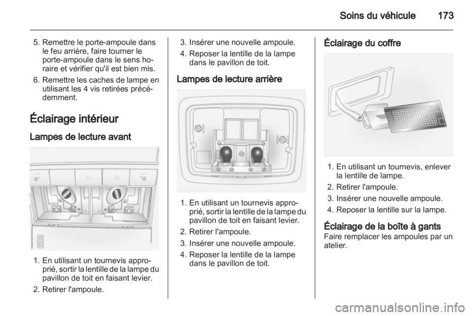 OPEL ANTARA 2013.5  Manuel dutilisation (in French) 