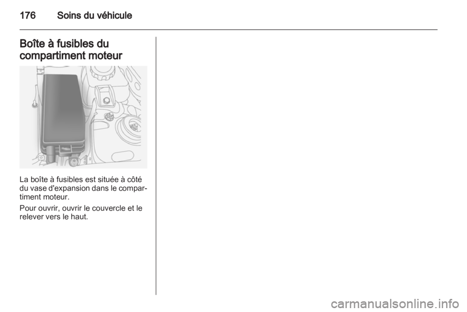 OPEL ANTARA 2013.5  Manuel dutilisation (in French) 