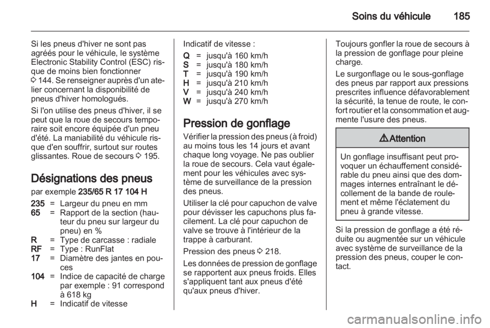 OPEL ANTARA 2013.5  Manuel dutilisation (in French) 