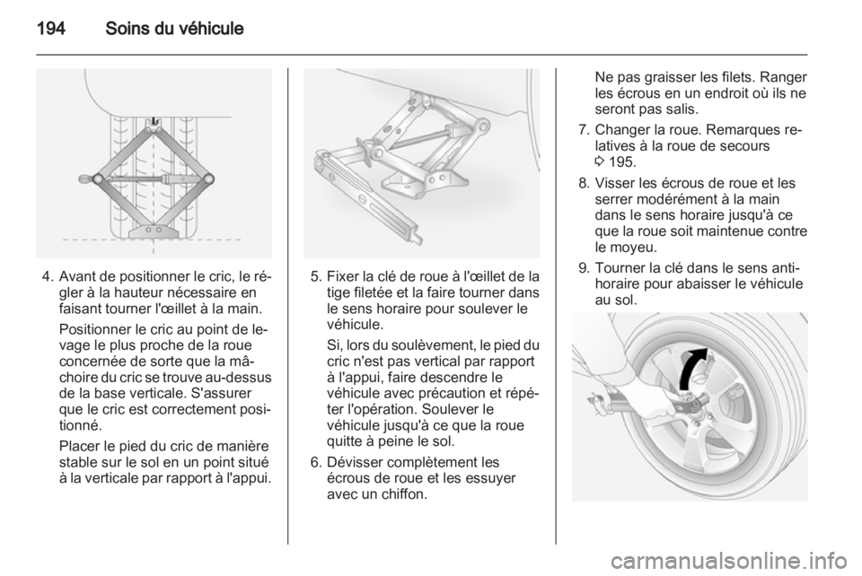 OPEL ANTARA 2013.5  Manuel dutilisation (in French) 