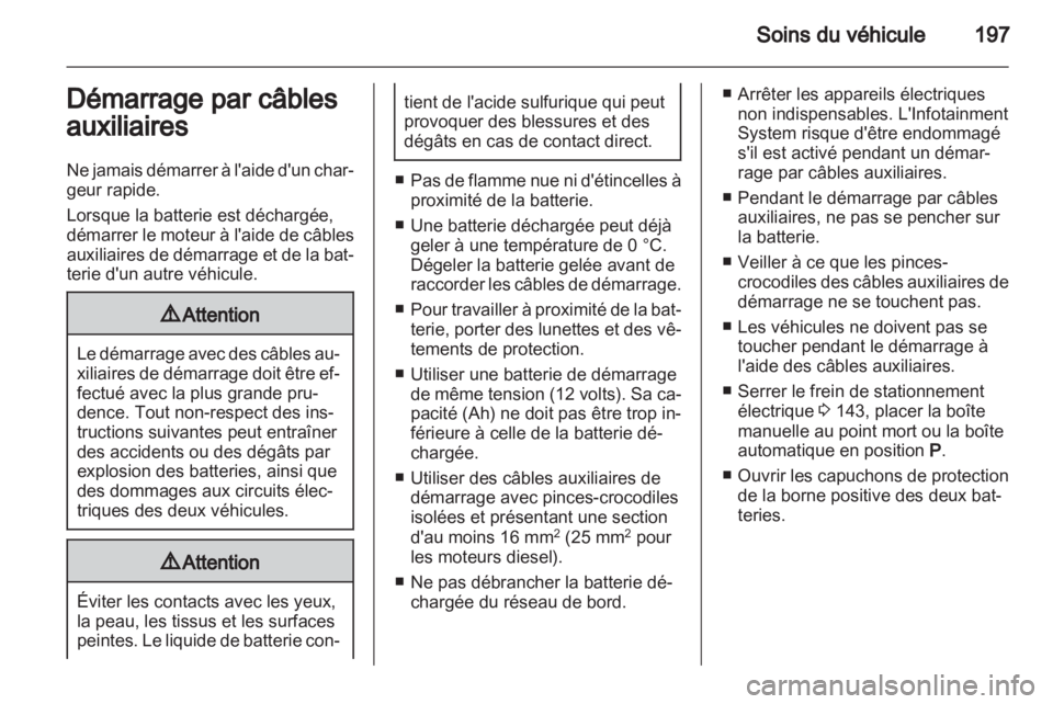 OPEL ANTARA 2013.5  Manuel dutilisation (in French) 