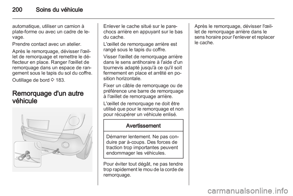 OPEL ANTARA 2013.5  Manuel dutilisation (in French) 