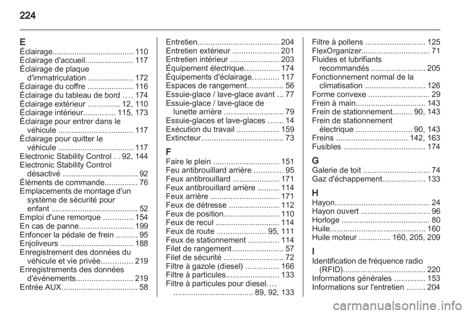 OPEL ANTARA 2013.5  Manuel dutilisation (in French) 