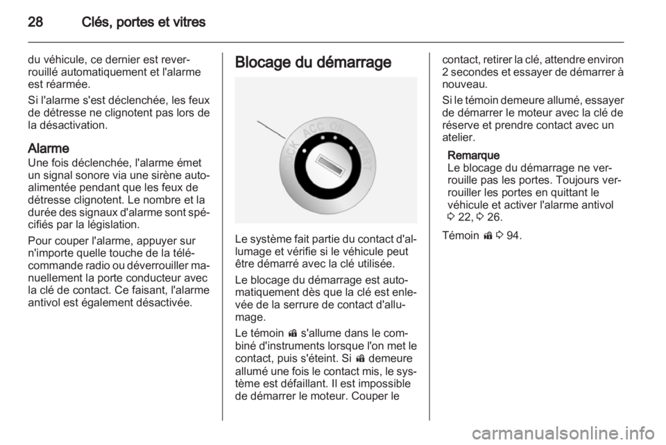 OPEL ANTARA 2013.5  Manuel dutilisation (in French) 