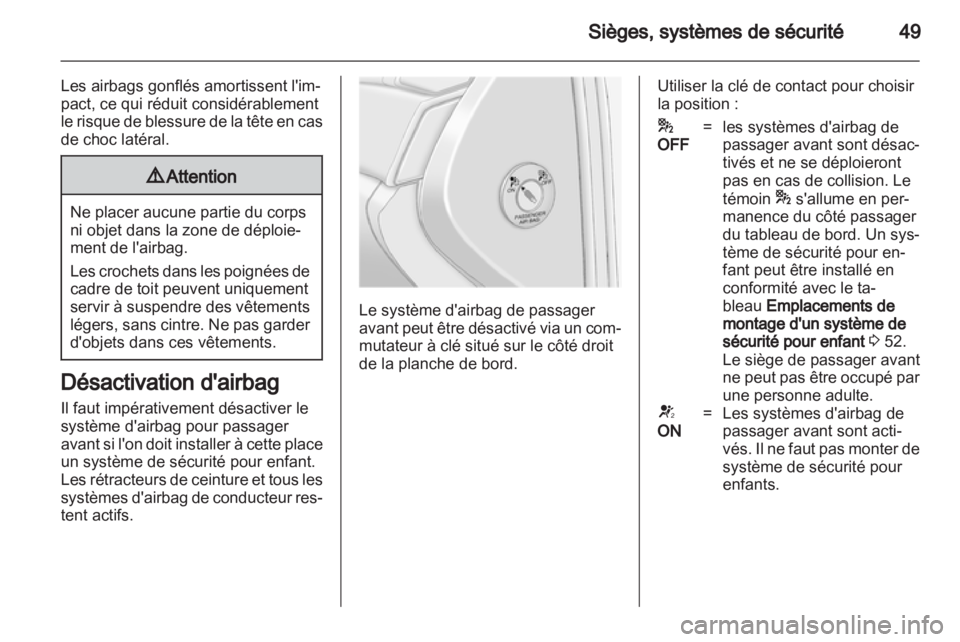 OPEL ANTARA 2013.5  Manuel dutilisation (in French) 