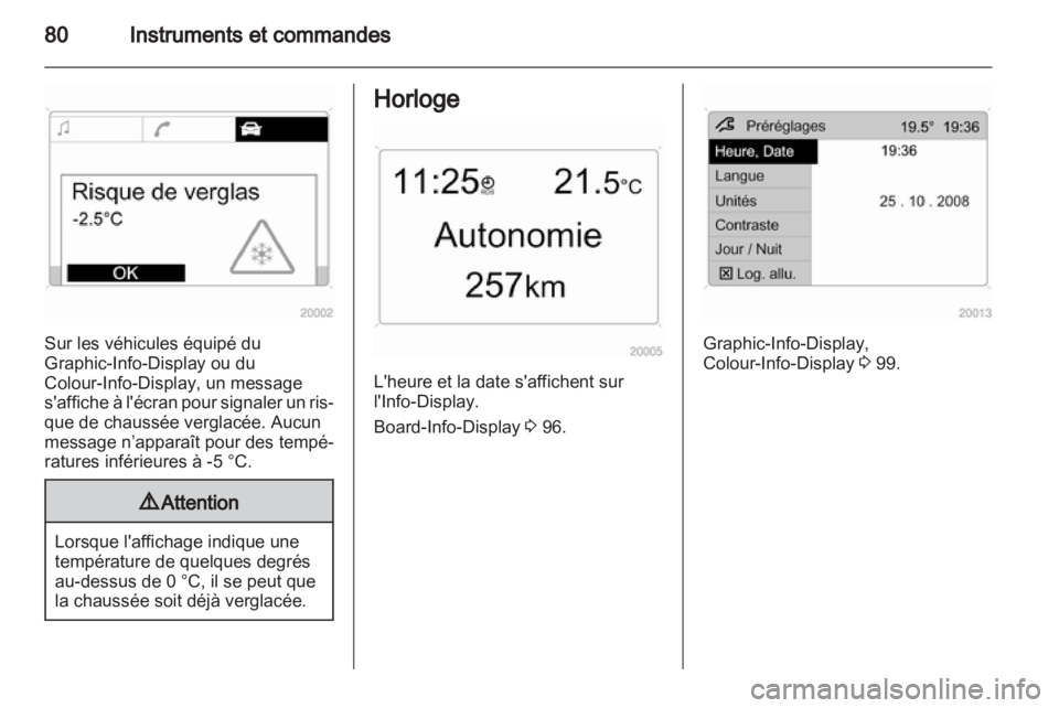 OPEL ANTARA 2013.5  Manuel dutilisation (in French) 