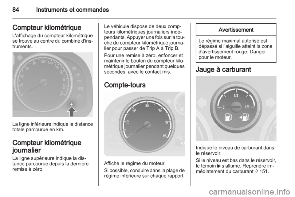 OPEL ANTARA 2013.5  Manuel dutilisation (in French) 