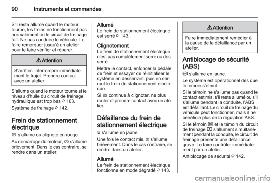 OPEL ANTARA 2013.5  Manuel dutilisation (in French) 