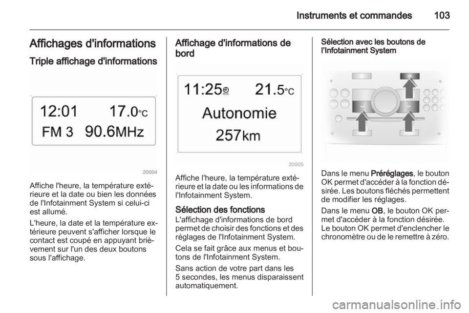 OPEL ASTRA H 2010.5  Manuel dutilisation (in French) 