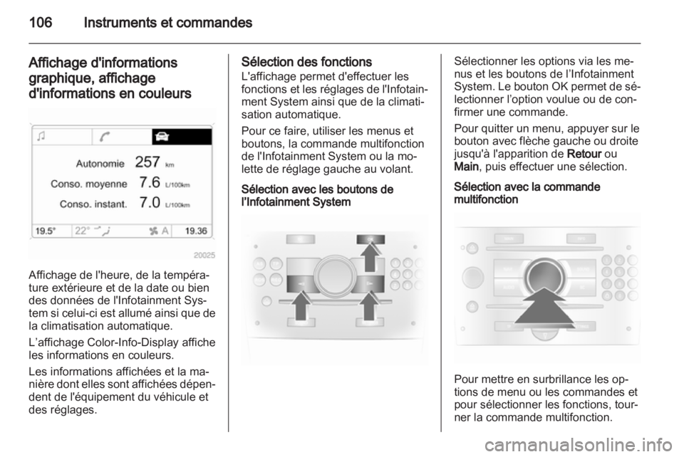 OPEL ASTRA H 2010.5  Manuel dutilisation (in French) 