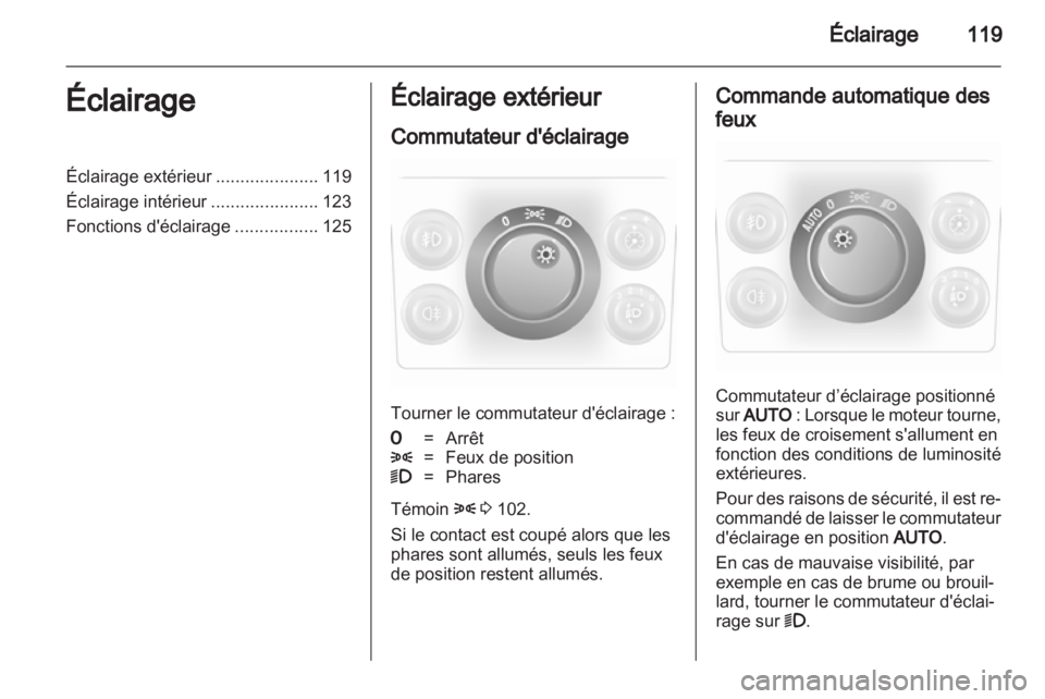 OPEL ASTRA H 2010.5  Manuel dutilisation (in French) 