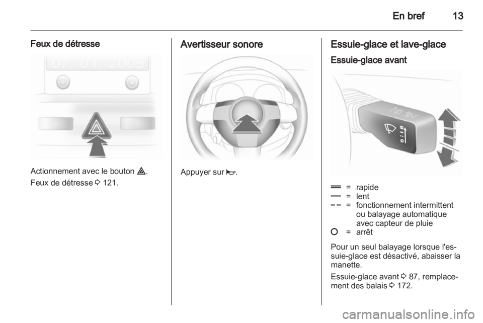 OPEL ASTRA H 2010.5  Manuel dutilisation (in French) 