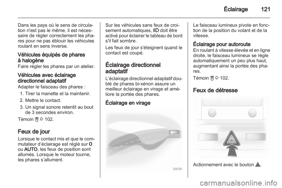 OPEL ASTRA H 2010.5  Manuel dutilisation (in French) 