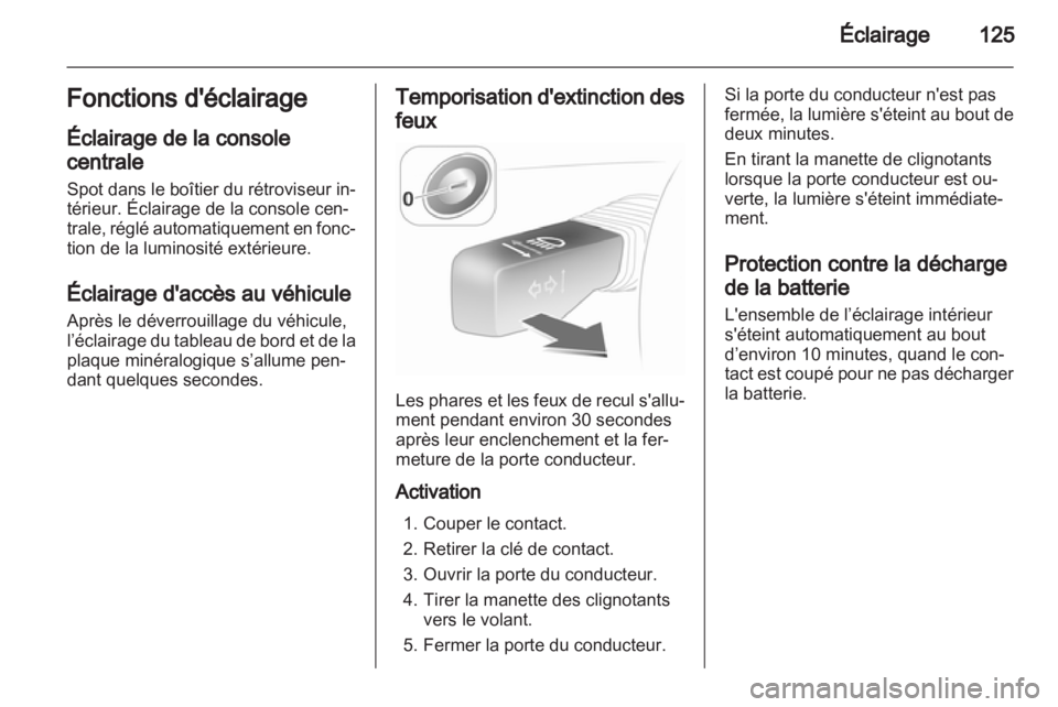 OPEL ASTRA H 2010.5  Manuel dutilisation (in French) 