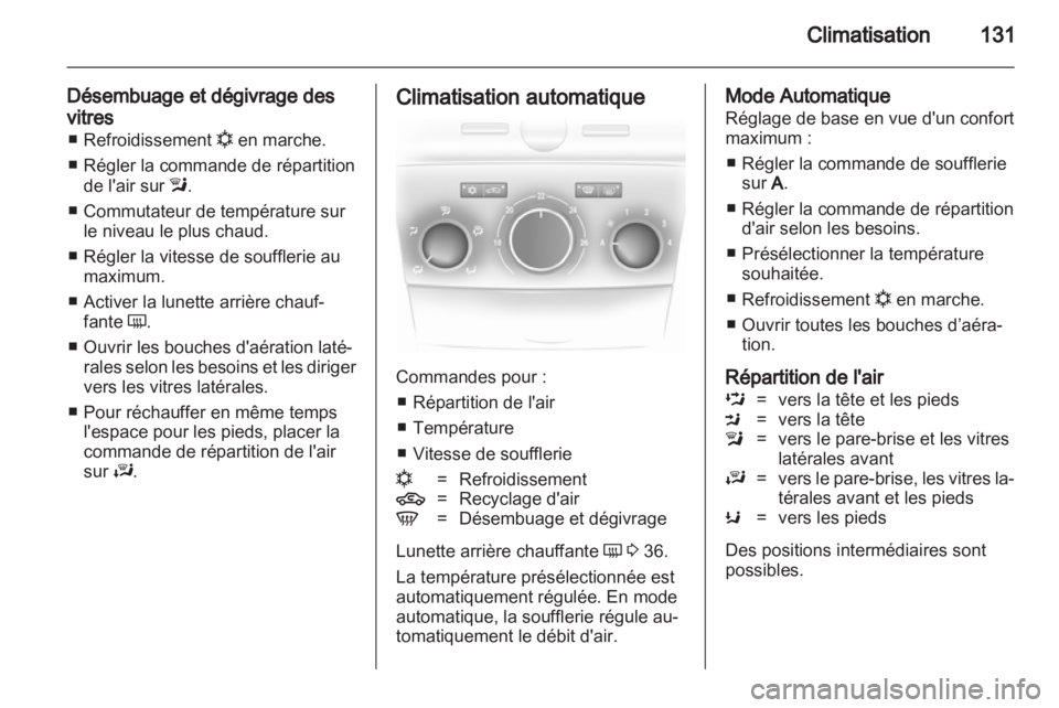OPEL ASTRA H 2010.5  Manuel dutilisation (in French) 