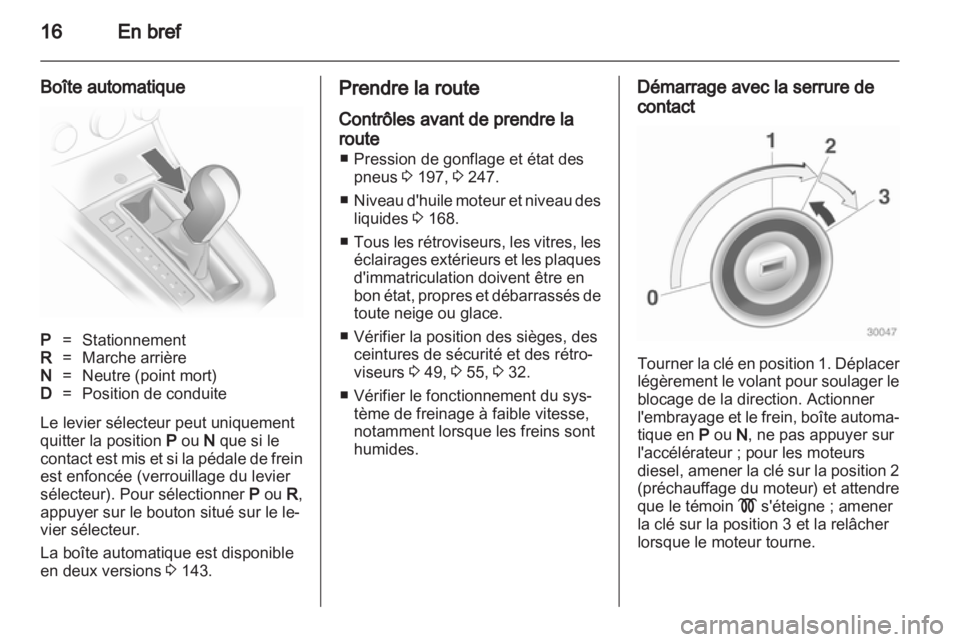 OPEL ASTRA H 2010.5  Manuel dutilisation (in French) 