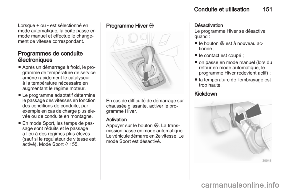 OPEL ASTRA H 2010.5  Manuel dutilisation (in French) 