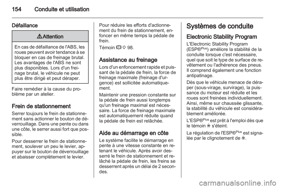 OPEL ASTRA H 2010.5  Manuel dutilisation (in French) 