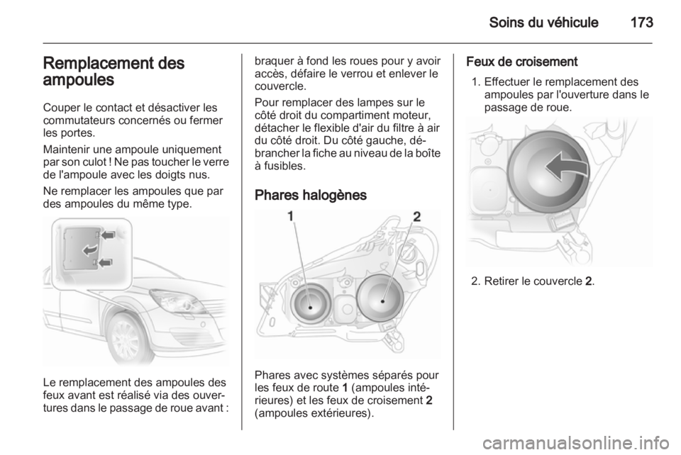 OPEL ASTRA H 2010.5  Manuel dutilisation (in French) 