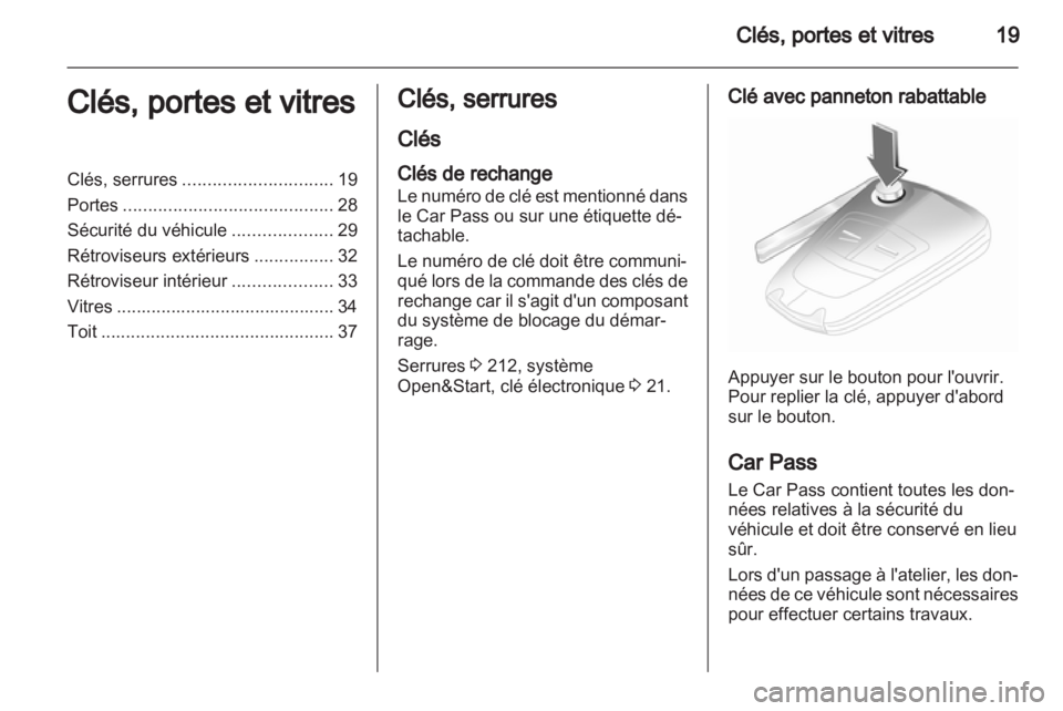 OPEL ASTRA H 2010.5  Manuel dutilisation (in French) 