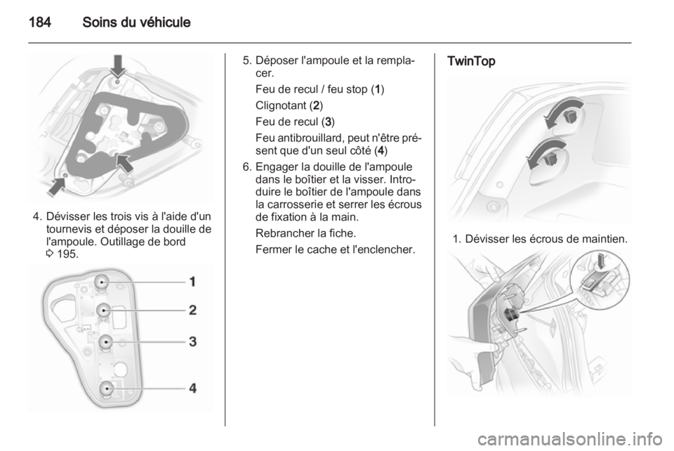 OPEL ASTRA H 2010.5  Manuel dutilisation (in French) 