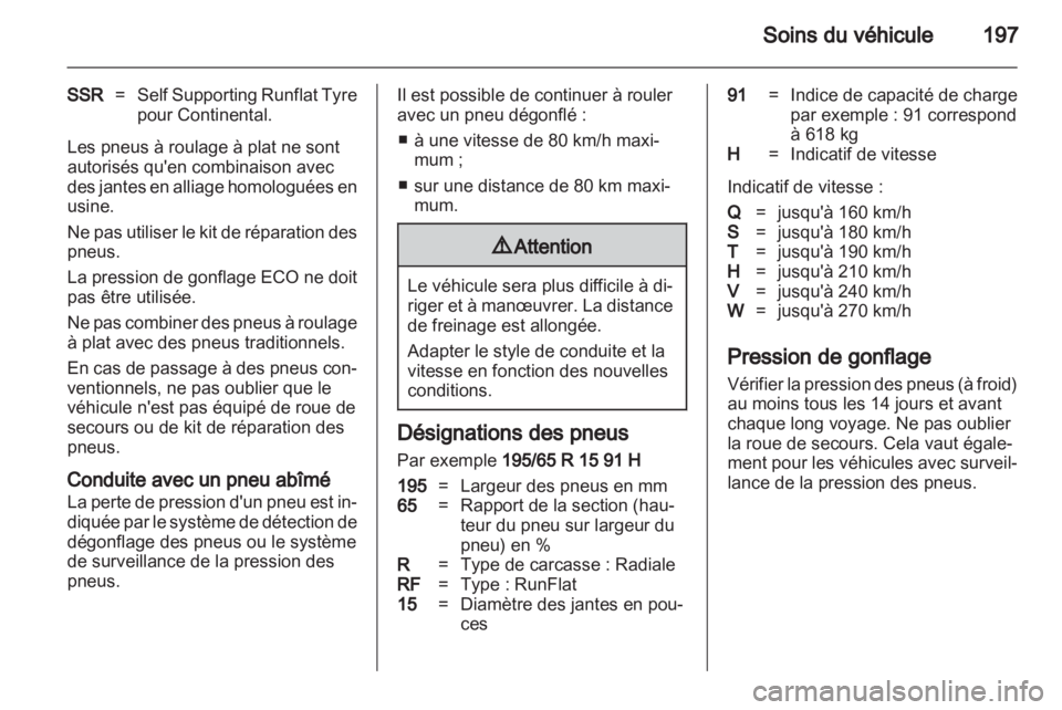 OPEL ASTRA H 2010.5  Manuel dutilisation (in French) 