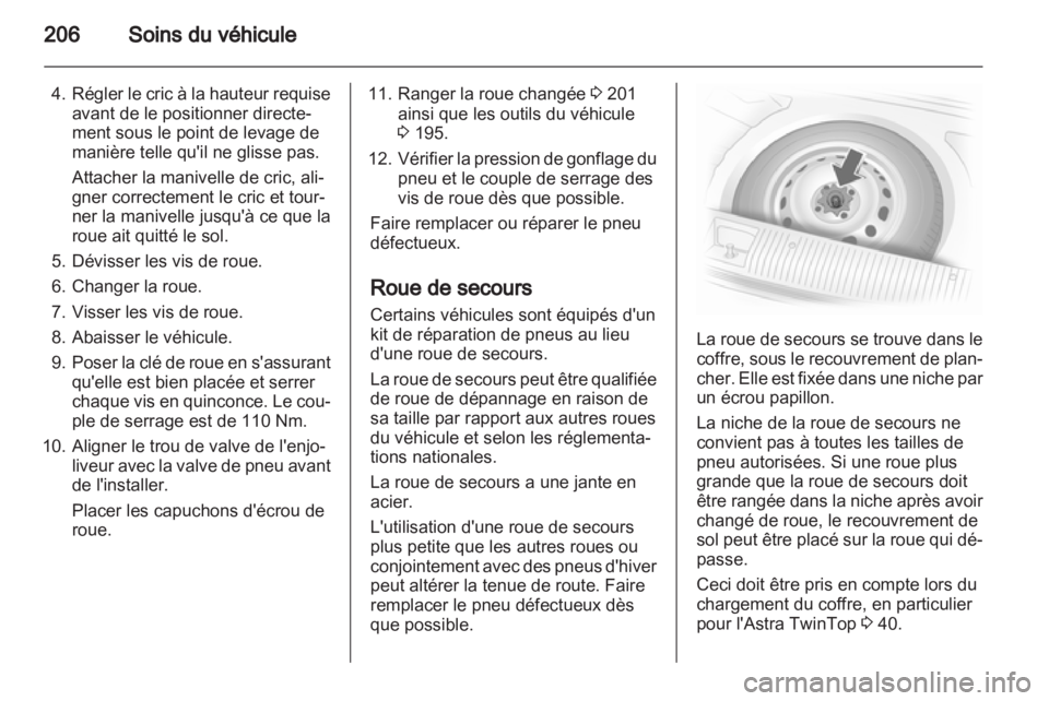OPEL ASTRA H 2010.5  Manuel dutilisation (in French) 