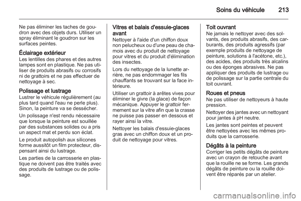 OPEL ASTRA H 2010.5  Manuel dutilisation (in French) 