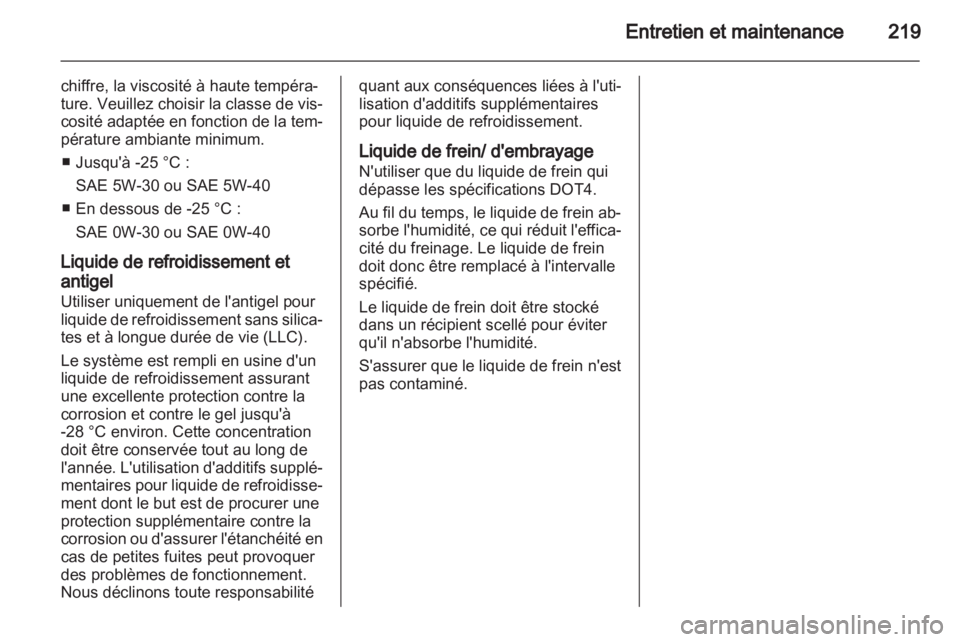 OPEL ASTRA H 2010.5  Manuel dutilisation (in French) 