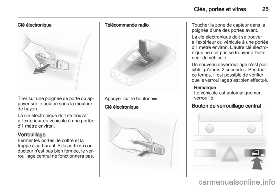 OPEL ASTRA H 2010.5  Manuel dutilisation (in French) 
