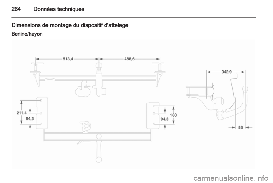 OPEL ASTRA H 2010.5  Manuel dutilisation (in French) 