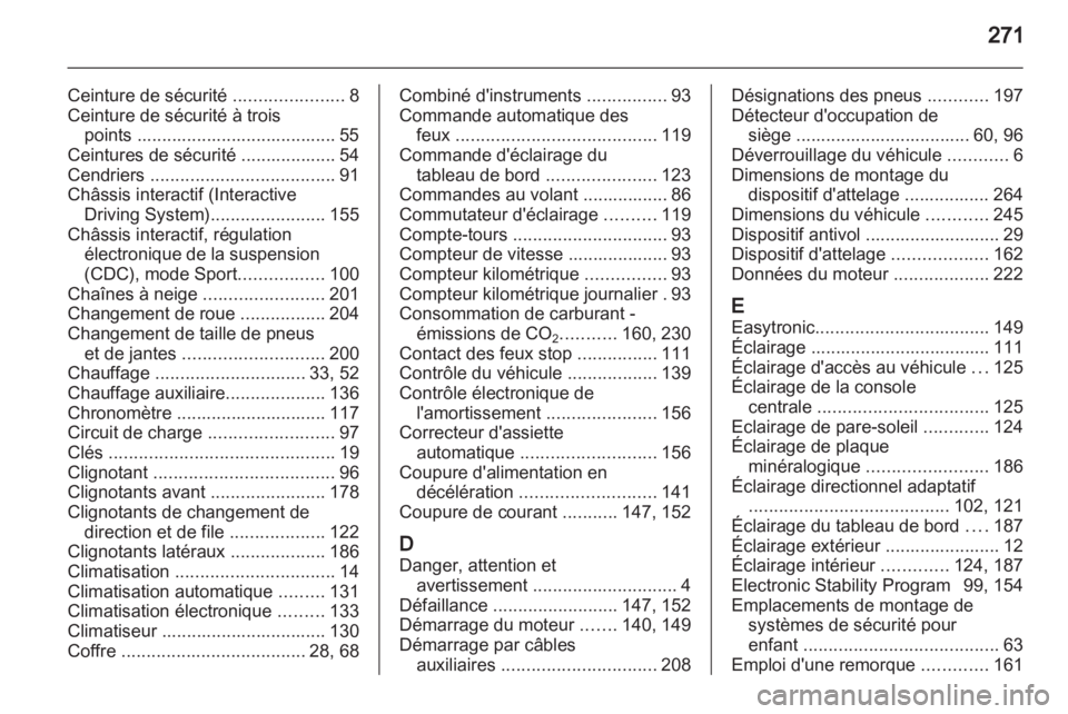 OPEL ASTRA H 2010.5  Manuel dutilisation (in French) 