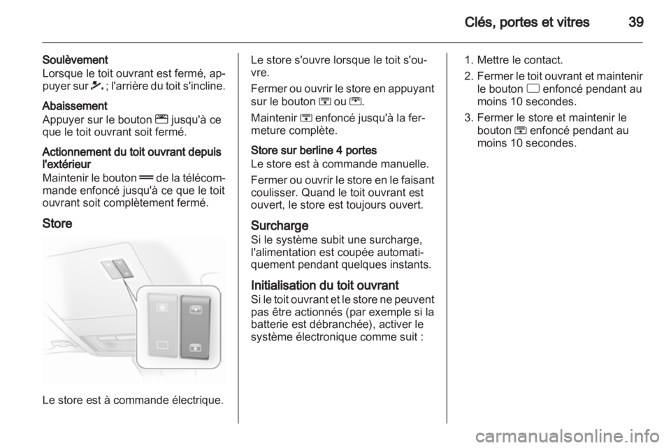 OPEL ASTRA H 2010.5  Manuel dutilisation (in French) 