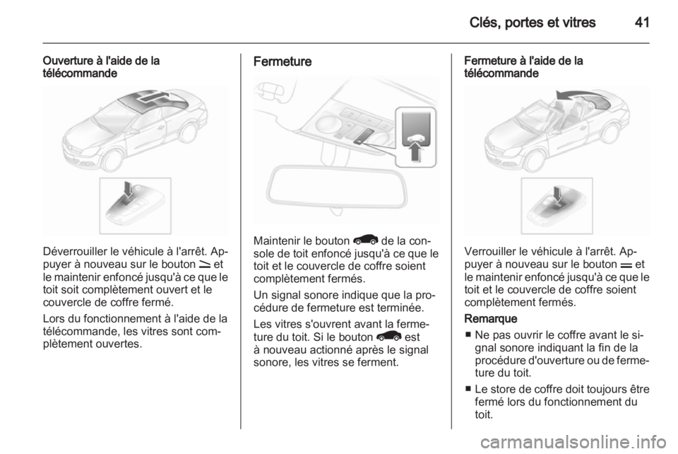 OPEL ASTRA H 2010.5  Manuel dutilisation (in French) 