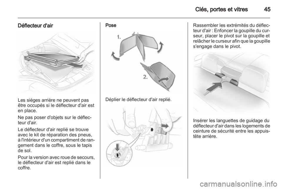 OPEL ASTRA H 2010.5  Manuel dutilisation (in French) 
