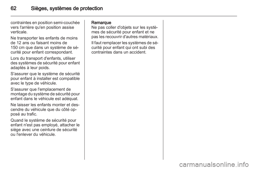 OPEL ASTRA H 2010.5  Manuel dutilisation (in French) 