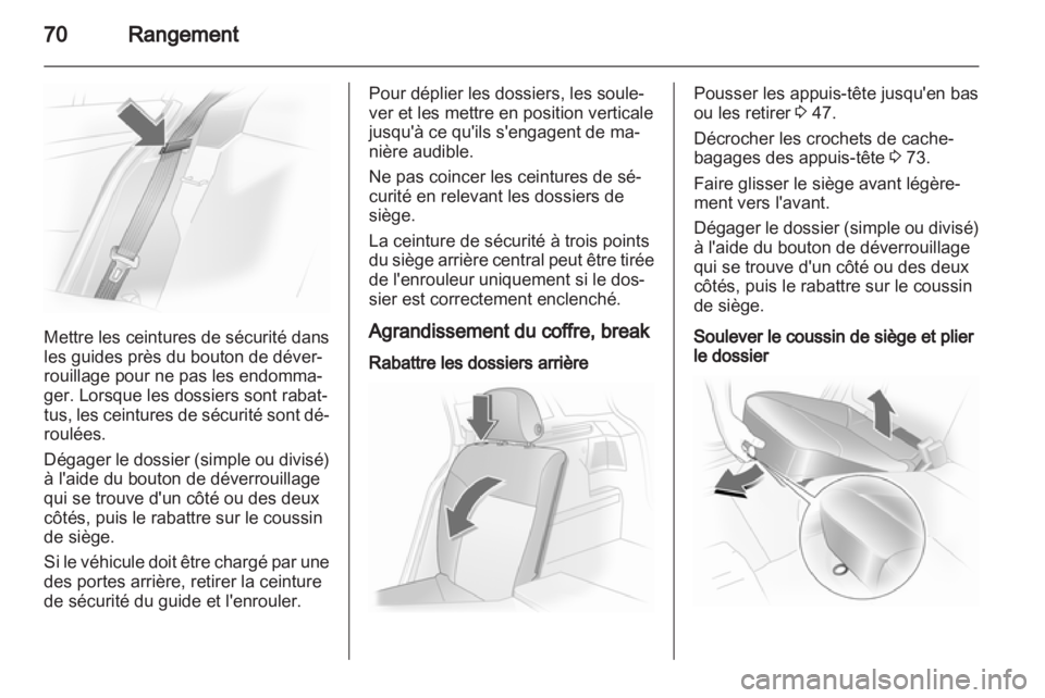 OPEL ASTRA H 2010.5  Manuel dutilisation (in French) 